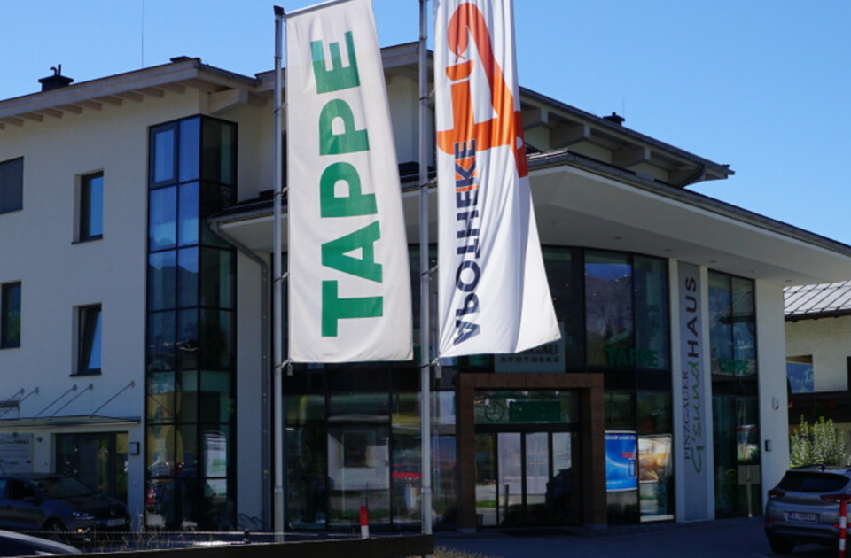 Außenansicht Tappe | © Tappe Saalfelden