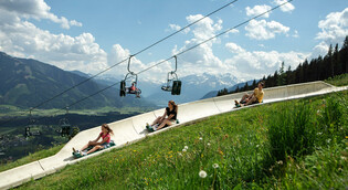 Sommerrodelbahn Biberg | © Hochkönig / Roland Haschka