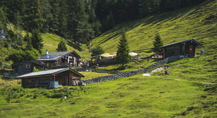 Almhütte