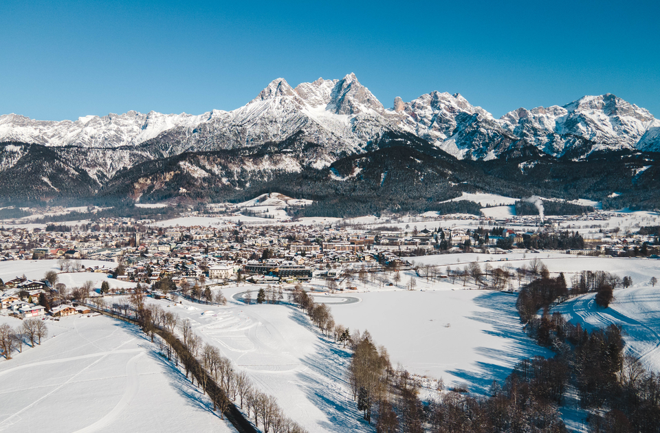 Winterlandschaft Saalfelden | © Michael Geißler