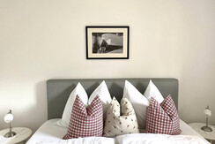 Apartment Tilli Schlafzimmer Doppelbett