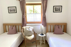 Apartment Tilli Schlafzimmer Einzelbetten