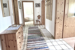 Apartment Tilli Vorzimmer