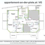 Photo of FeWo 2 Schlafzimmer - bis 6 Gäste, 2 Bäder, 2 WC
