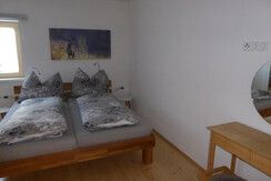 Detailansicht großes Schlafzimmer