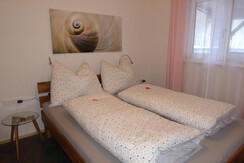 kleines Schlafzimmer