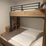 Bild von Appartement/Fewo, Dusche und Bad, WC, 2 Schlafräum