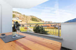 Schöne Aussichten vom Balkon