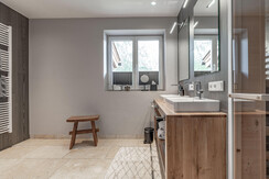 Badezimmer - Appartement #2