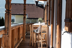 Großer Balkon mit Garten - Appartement #2