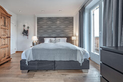 Schlafzimmer - Appartement #2