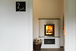 Blick in Appartement 2