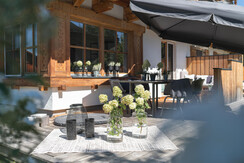 Bewegte Berge - Garten #1