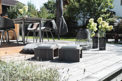 Bewegte Berge - Garten #1