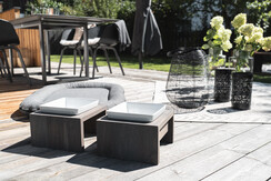 Bewegte Berge - Garten #1