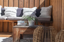 Bewegte Berge - Garten #1