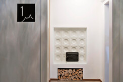 Appartement 1 mit Kachelofen