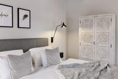 Schlafzimmer - Appartement #3