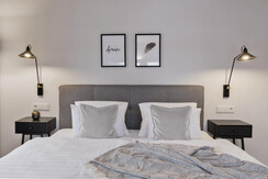 Schlafzimmer - Appartement #3