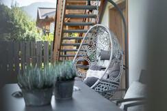 Privater umzäunter Garten mit Terrasse - App. #3