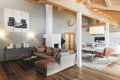 Penthouse - living area Penthouse - living area