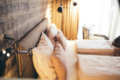 Gold Zimmer - double bed Gold Zimmer - double bed