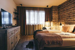 Bronze Zimmer - bedroom area Bronze Zimmer - bedroom area