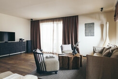 Gold Suite - living area Gold Suite - living area
