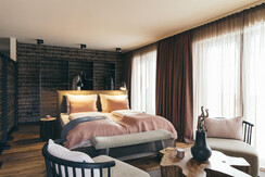 Silber Suite - sleeping area Silber Suite - sleeping area