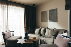 Silber Suite - living area Silber Suite - living area