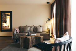 Bronze Suite - living area Bronze Suite - living area