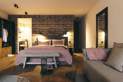 Bronze Suite - sleeping area Bronze Suite - sleeping area
