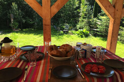 Breakfast terrace 1