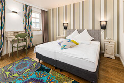 Doppelzimmer Komfort Vintage Style