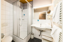 Badezimmer Superior Hotel die Hindenburg