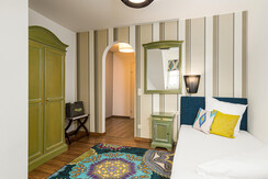 Einzelzimmer Vintage Style