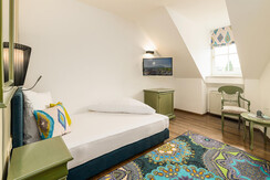 Einzelzimmer Vintage Style