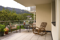 Large private terrace