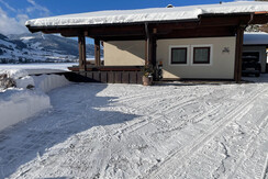 Parkplatz vom Gartenappartement