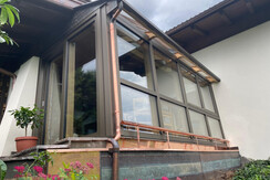 Panoramaraum-Blick ri. SÜ/West