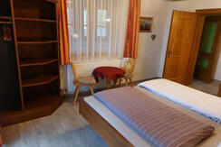 Bergblick Schlafzimmer 1