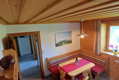 Appartement Birnhorn Wohnbereich