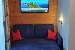 Couch im Schlafzimmer Birnhorn