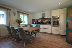 Küche/Wohnraum Erdgeschoss