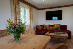 Wohnraum/Küche OG gemütlich