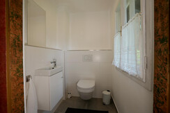 Toilette Obergeschoß