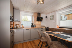 Neue Wohn-Küche