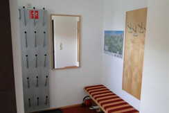Diele mit Skischuhtrockner Diele mit Skischuhtrockner