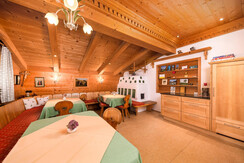 Frühstücks- und Aufenthaltsraum