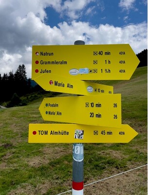 where do you want to hike ?